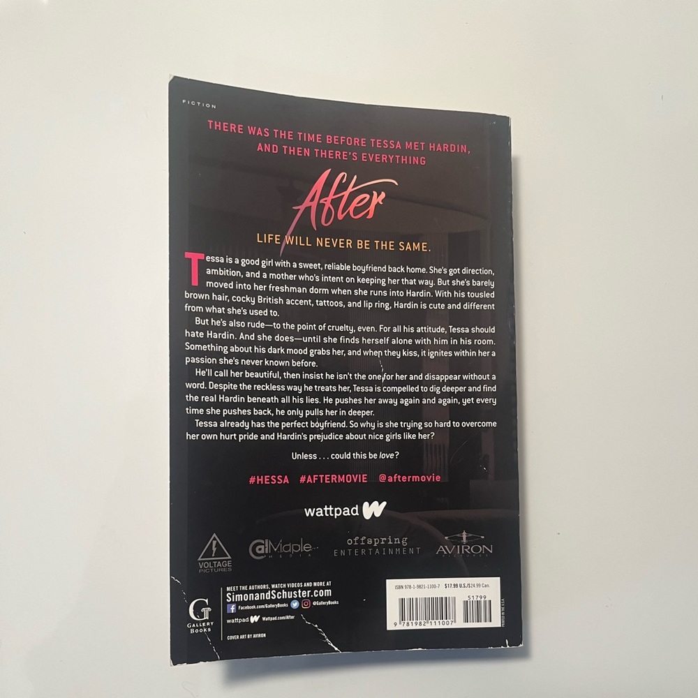 After by Anna Todd, now a major motion picture - Picture 2 of 2